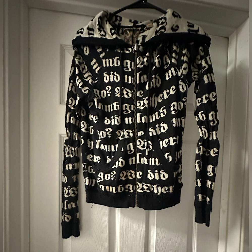 L.A.M.B cashmere hooded sweater